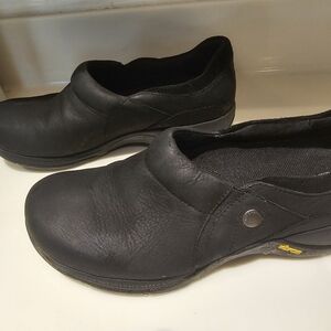 Dansko Women's GT-1000 Black Slip-On Shoes